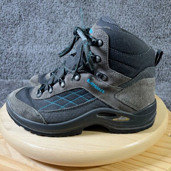 Lowa Taurus Pro GTX  Hiking Boots Womens Size 8 Outdoor Mid Waterproof Goretex - Picture 1 of 13